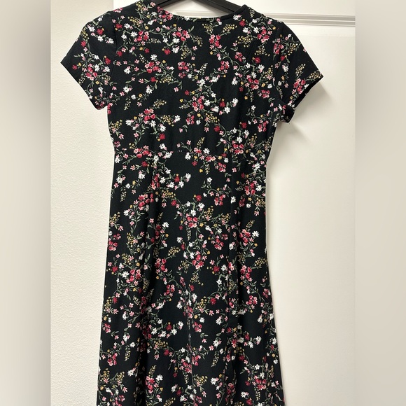 PINK ROSE VINTAGE DRESS - Picture 2 of 4